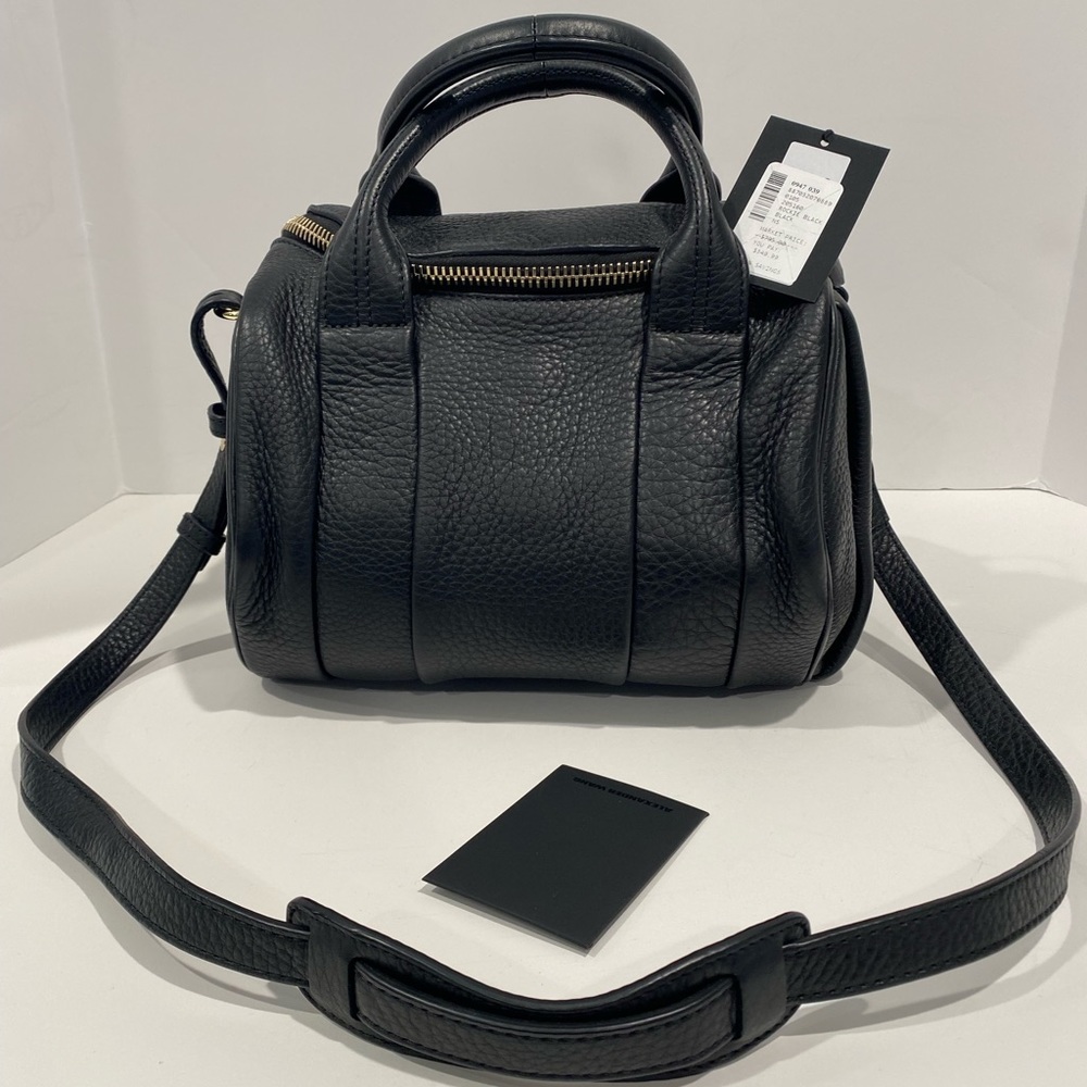 Alexander Wang pebbled lamb skin Mini Rockie bag
